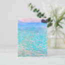 Recherche de peintures célèbres cartes postales Bleu