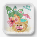 Recherche de bridal shower assiettes Pour elle