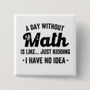 Recherche de mathématicien badges J'aime les maths