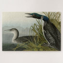 Recherche de loon puzzles Oiseau