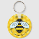Recherche de honey bee porteclés Yellow