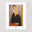 Recherche de modigliani d amedeo cartes postales Femme