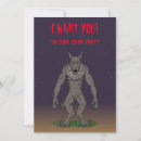Recherche de werewolf invitations Monstre