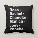 Recherche de culture pop coussins Amis la série télévisée