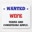 Suche nach ehefrau mousepads Für ihn