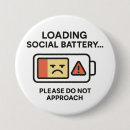 Recherche de batterie badges Batterie sociale faible