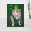 Recherche de photo carte jour saint patrick Chat