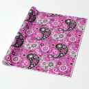 Recherche de cow girl papier cadeau Rose