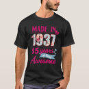 Recherche de 85 ans tshirts Femmes