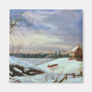 Suche nach schneeszene magnete Winter