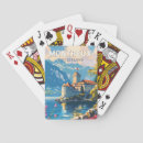 Recherche de célèbre jeux de cartes Voyage vintage rétro