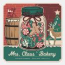 Recherche de mme claus autocollants Festif