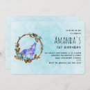 Recherche de style américain invitations Fête d'anniversaire