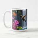 Recherche de colibri en vol tasses Oiseau