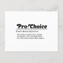 Recherche de droits de la femme cartes postales Avortement