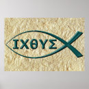 Suche nach fisch symbol poster Christlich