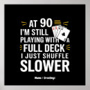 Suche nach 90 geburtstag poster Lustig