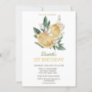 Recherche de jaune citron invitations Boho