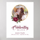 Recherche de celebration of life decor Memorial