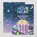 Suche nach popcorn einladungen Schlafgeburtstag
