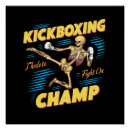 Suche nach kickboxing poster Kampfkunst