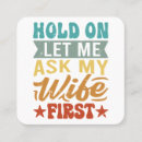 Suche nach ehemann visitenkarten Lustig