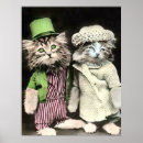 Suche nach vintage cat poster Tiere