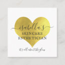 Suche nach esthetician visitenkarten Modern