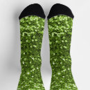Recherche de scintillement vert vêtements Tendance