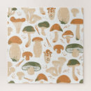 Suche nach pilzen puzzle Muster