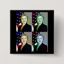 Recherche de hilare badges Clinton