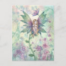 Recherche de beau jardin cartes postales Aquarelle
