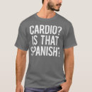 Recherche de forme espagnole tshirts Formation