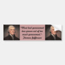 Recherche de thomas jefferson voiture autocollants Thé