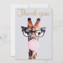 Suche nach bubblegum karten Giraffe