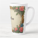 Recherche de cadre vintage tasses Élégant
