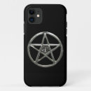 Recherche de wicca wicca iphone coques Pentagramme