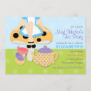 Recherche de hat invitations Bleu