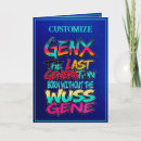 Suche nach gen karten Lustig