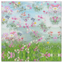 Suche nach wildblumen stoffe Sommer