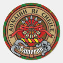 Suche nach cameron aufkleber Tartan