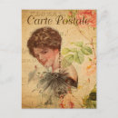 Recherche de chat mignon cartes postales Vintage