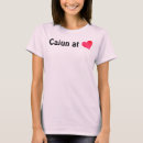 Recherche de cajuns tshirts Humour
