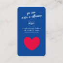 Suche nach wohltätigkeiten visitenkarten Spenden