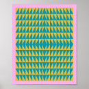 Suche nach triangle poster Bunt