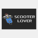 Recherche de moto classique autocollants Scooter