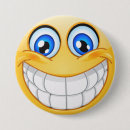 Recherche de visage souriant heureux badges Drôle