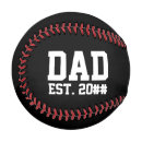 Recherche de balles baseball Dad