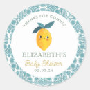 Recherche de fruits oranges autocollants Citron