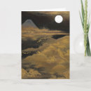 Recherche de lune blanche vœux cartes Asiatique